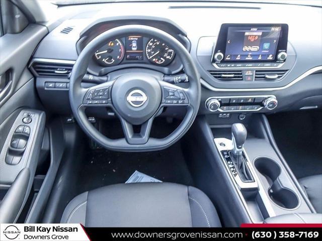 new 2025 Nissan Altima car, priced at $27,497
