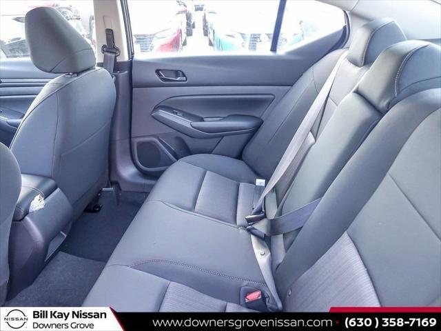 new 2025 Nissan Altima car, priced at $27,497