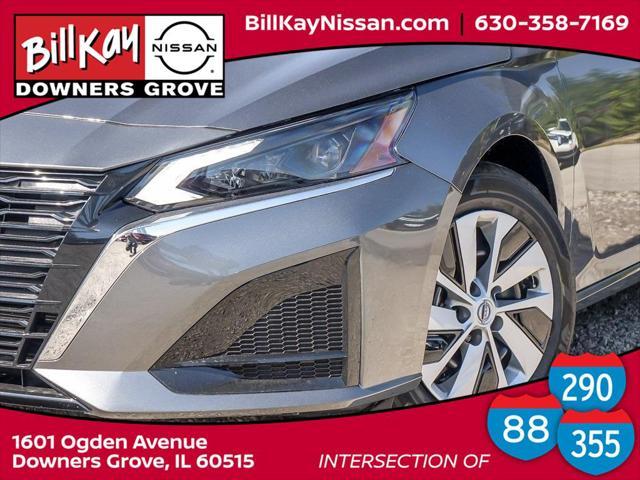 new 2025 Nissan Altima car, priced at $27,497