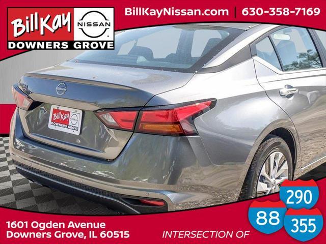 new 2025 Nissan Altima car, priced at $27,497