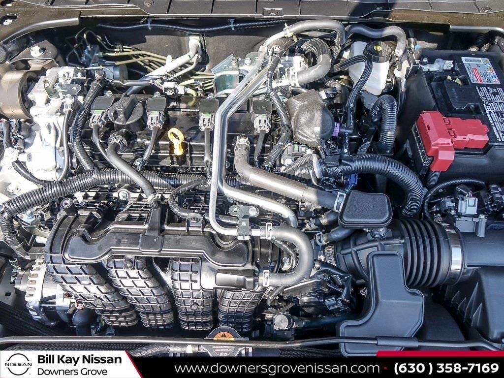 new 2025 Nissan Altima car, priced at $25,604