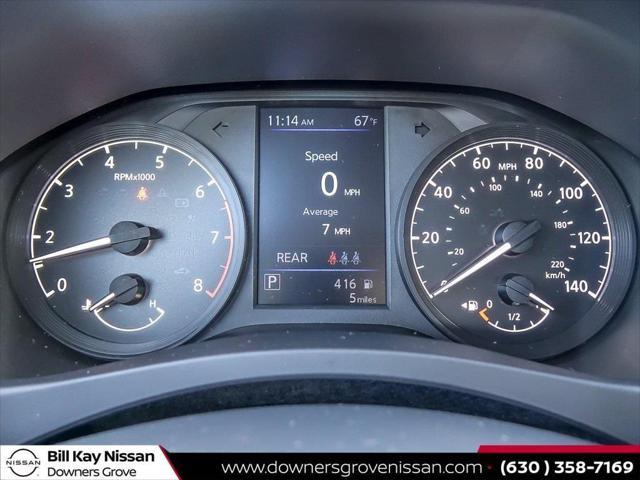 new 2025 Nissan Altima car, priced at $27,497
