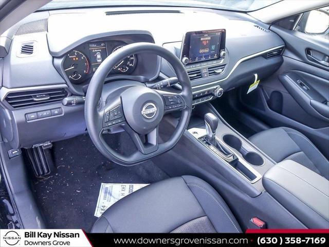 new 2025 Nissan Altima car, priced at $27,497