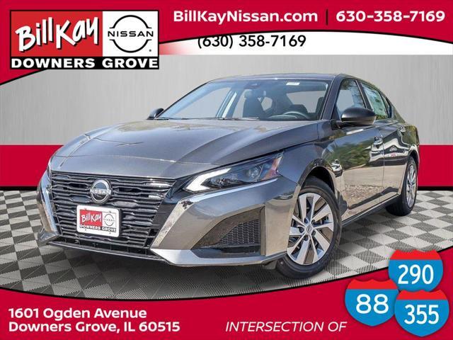 new 2025 Nissan Altima car, priced at $27,497