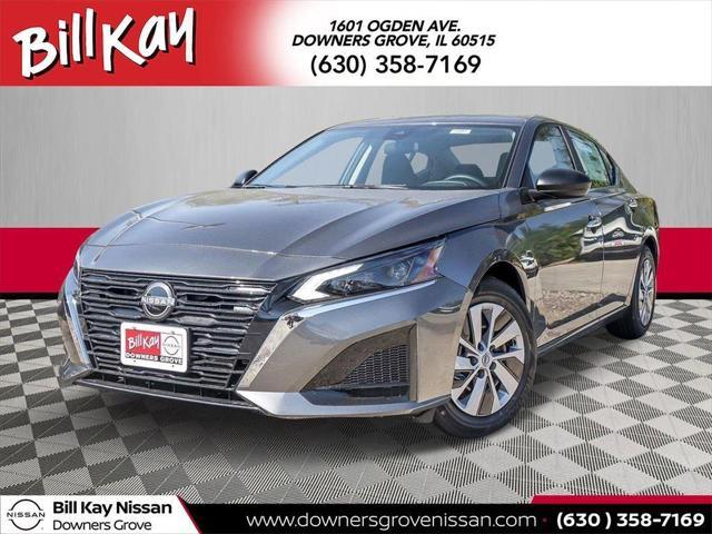 new 2025 Nissan Altima car, priced at $27,640