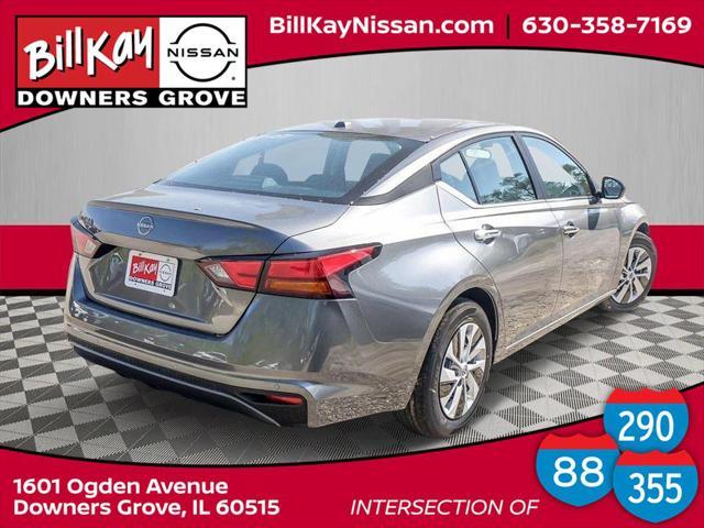 new 2025 Nissan Altima car, priced at $27,497
