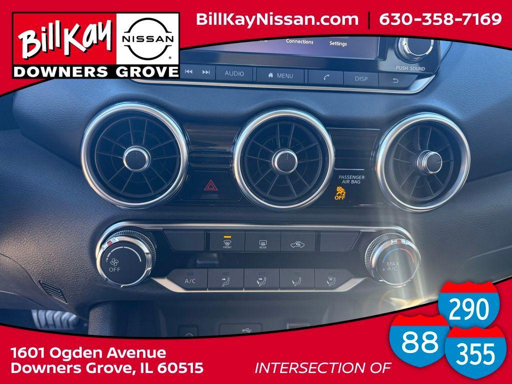 new 2025 Nissan Sentra car, priced at $20,398