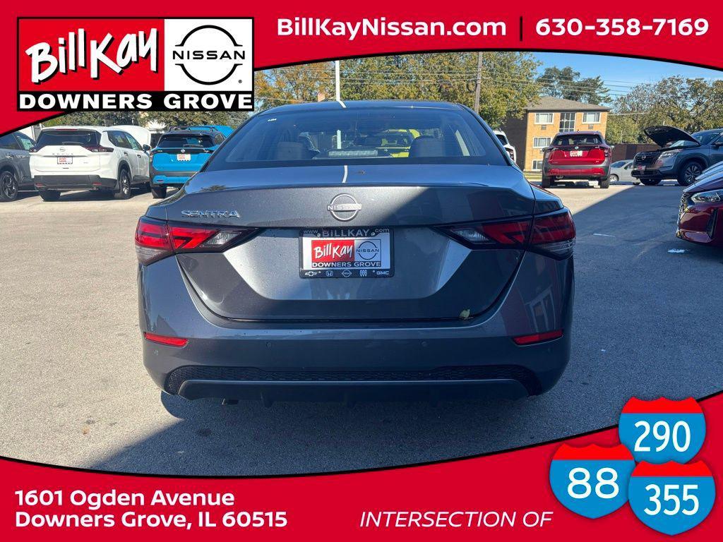 new 2025 Nissan Sentra car, priced at $20,398