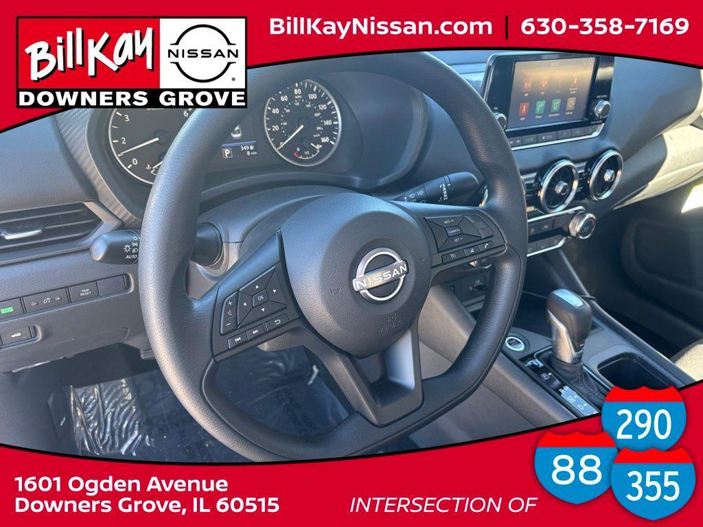 new 2025 Nissan Sentra car, priced at $20,398