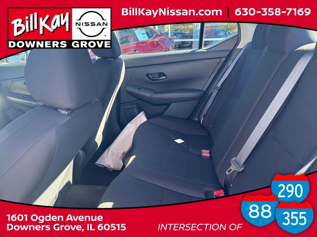 new 2025 Nissan Sentra car, priced at $20,398