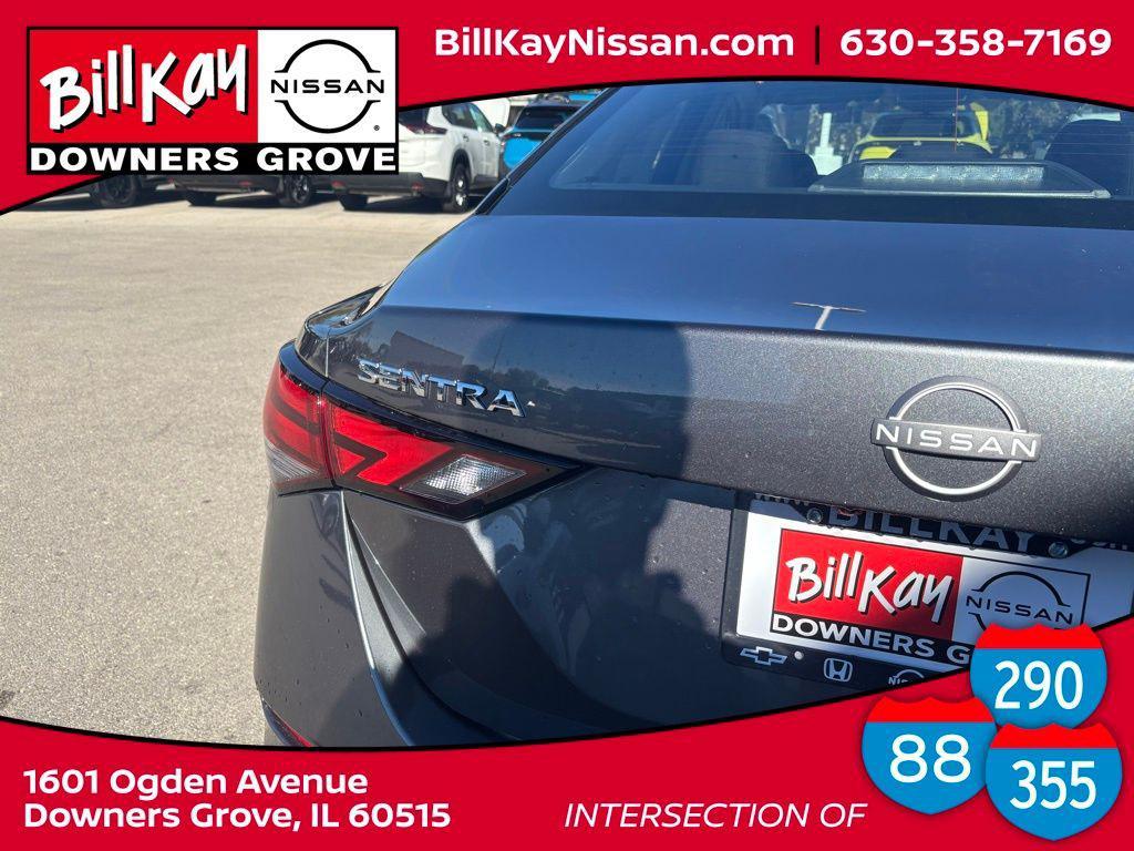 new 2025 Nissan Sentra car, priced at $20,398