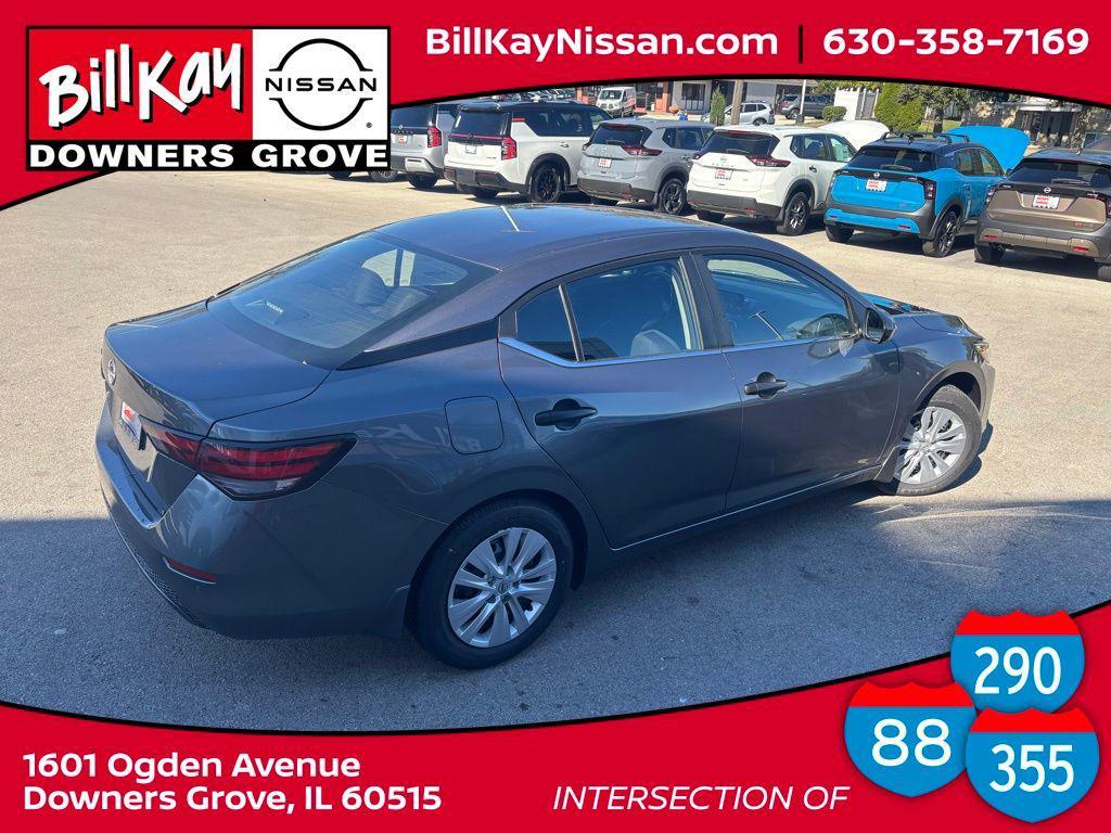 new 2025 Nissan Sentra car, priced at $20,398