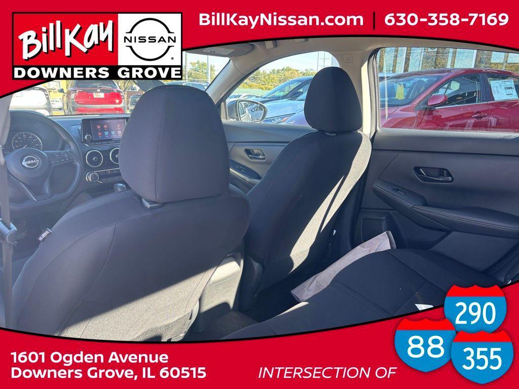 new 2025 Nissan Sentra car, priced at $20,398