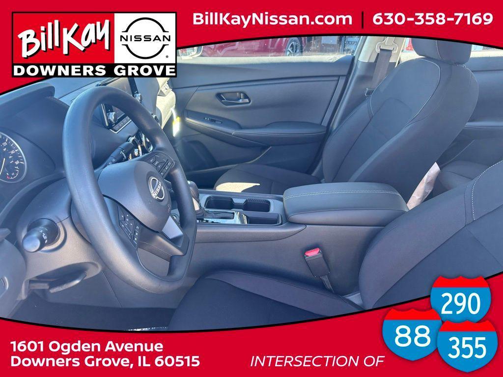 new 2025 Nissan Sentra car, priced at $20,398