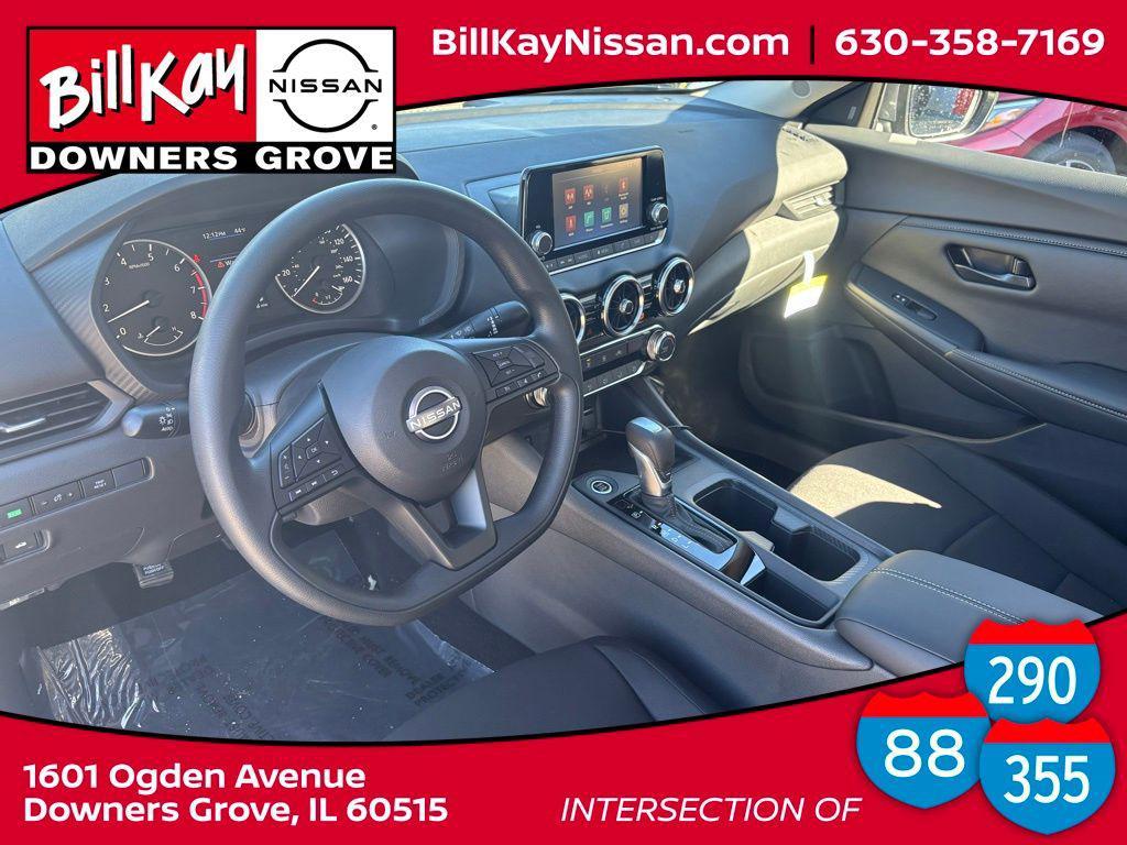 new 2025 Nissan Sentra car, priced at $20,398