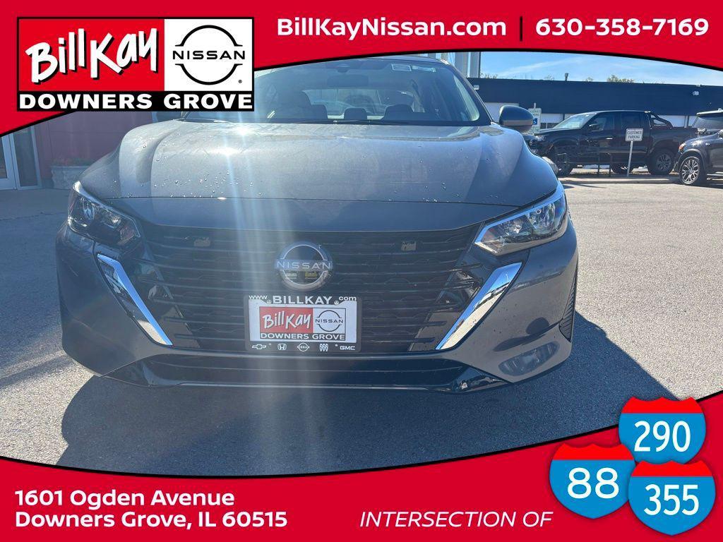 new 2025 Nissan Sentra car, priced at $20,398