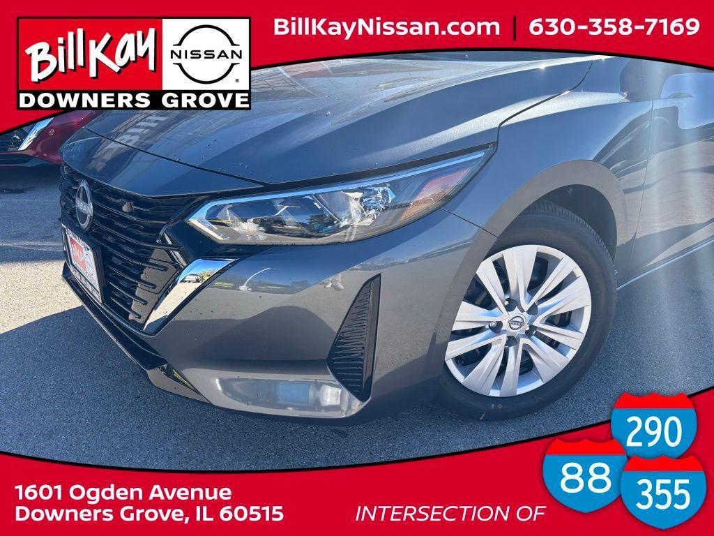 new 2025 Nissan Sentra car, priced at $20,398