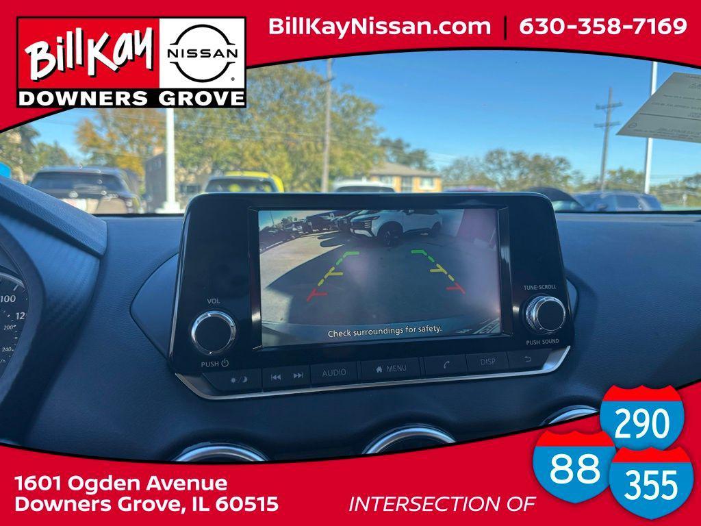 new 2025 Nissan Sentra car, priced at $20,398