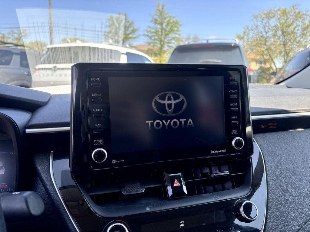 used 2022 Toyota Corolla car, priced at $18,100