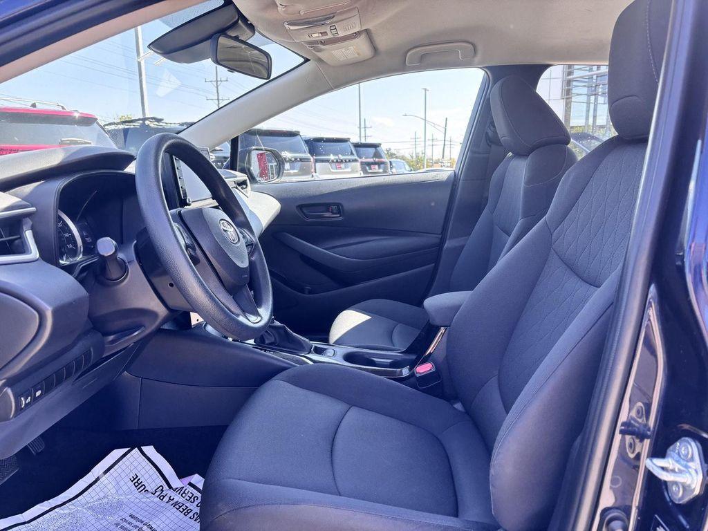 used 2022 Toyota Corolla car, priced at $18,100