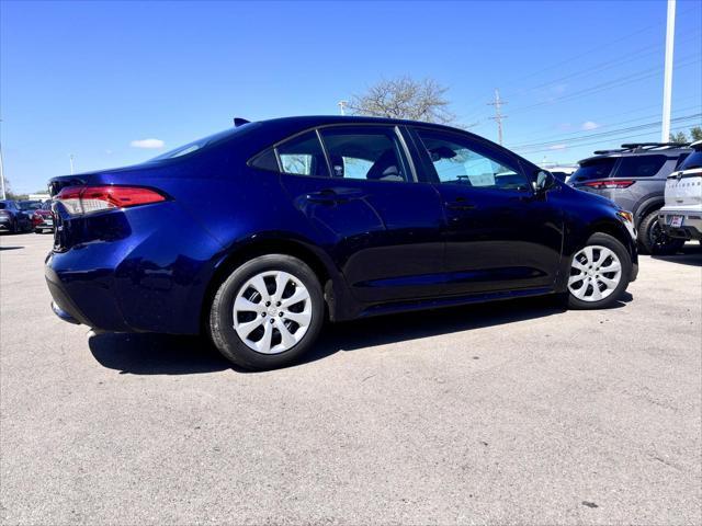 used 2022 Toyota Corolla car, priced at $17,400