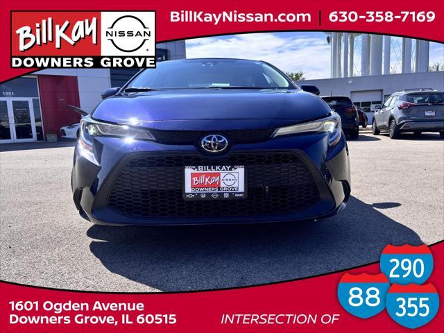 used 2022 Toyota Corolla car, priced at $18,995