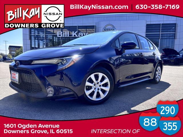 used 2022 Toyota Corolla car, priced at $18,995