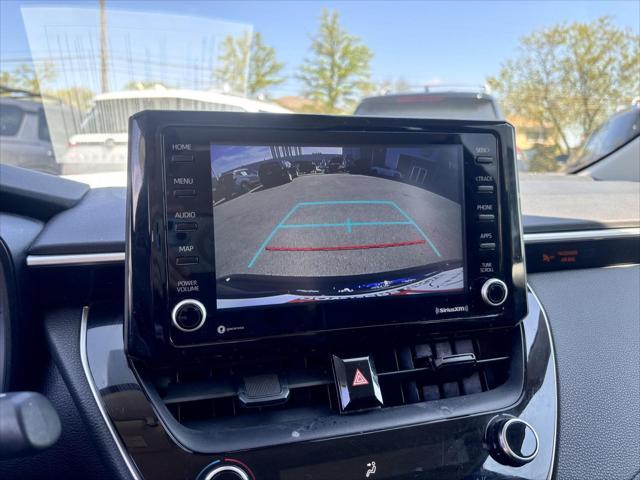 used 2022 Toyota Corolla car, priced at $18,995