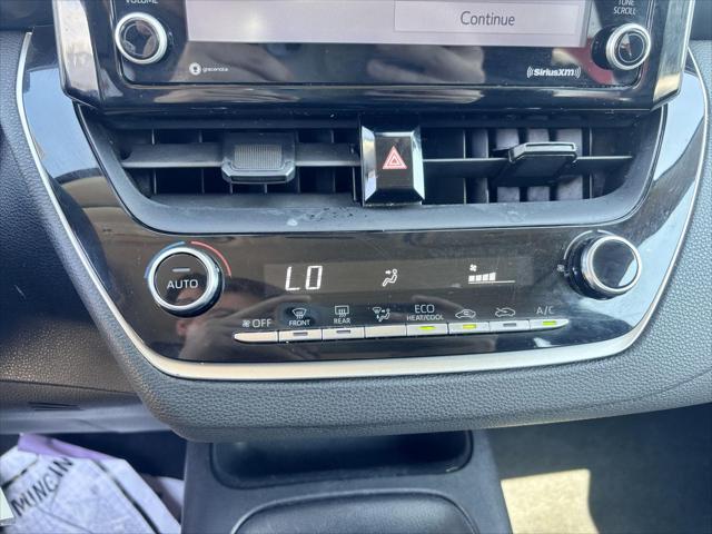 used 2022 Toyota Corolla car, priced at $18,995