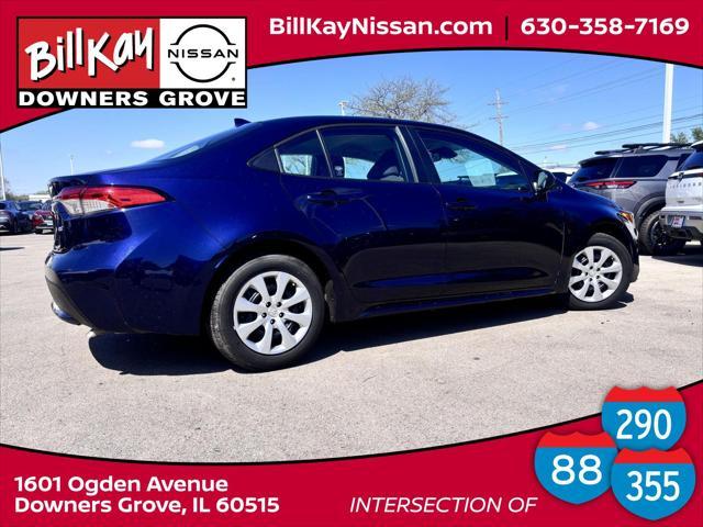 used 2022 Toyota Corolla car, priced at $18,995