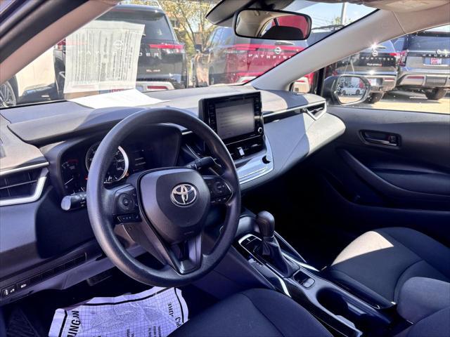 used 2022 Toyota Corolla car, priced at $18,995