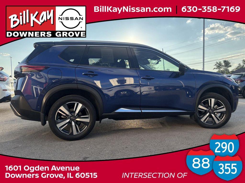 used 2023 Nissan Rogue car, priced at $28,402