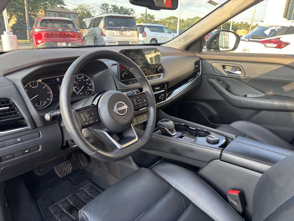 used 2023 Nissan Rogue car, priced at $28,402