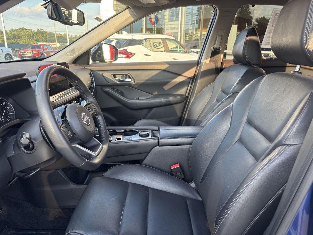 used 2023 Nissan Rogue car, priced at $28,402