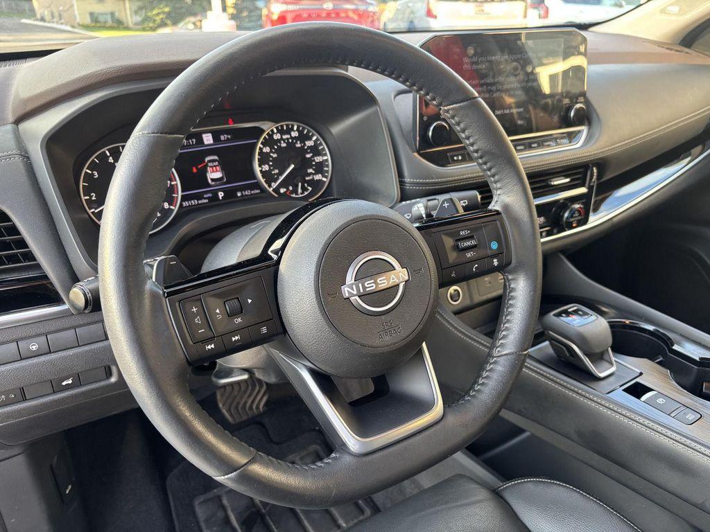 used 2023 Nissan Rogue car, priced at $28,402