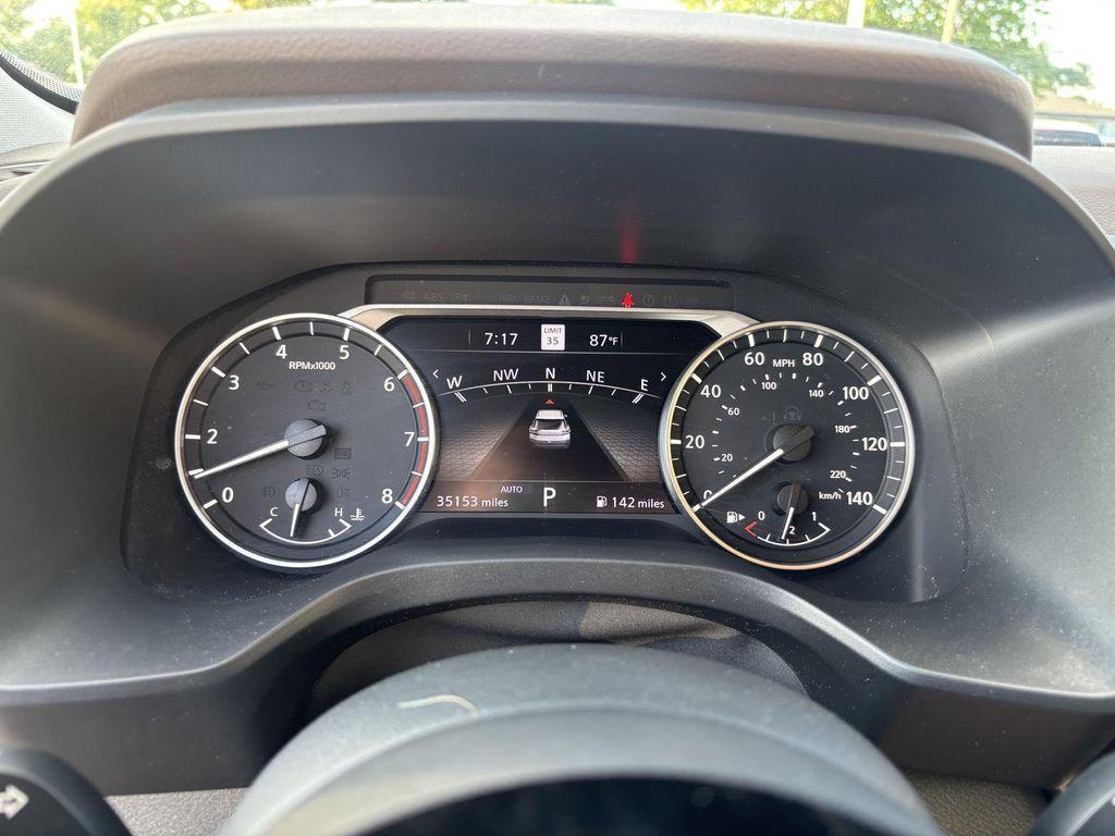 used 2023 Nissan Rogue car, priced at $28,402