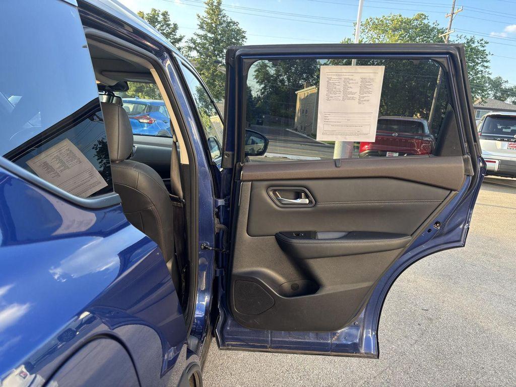 used 2023 Nissan Rogue car, priced at $28,402
