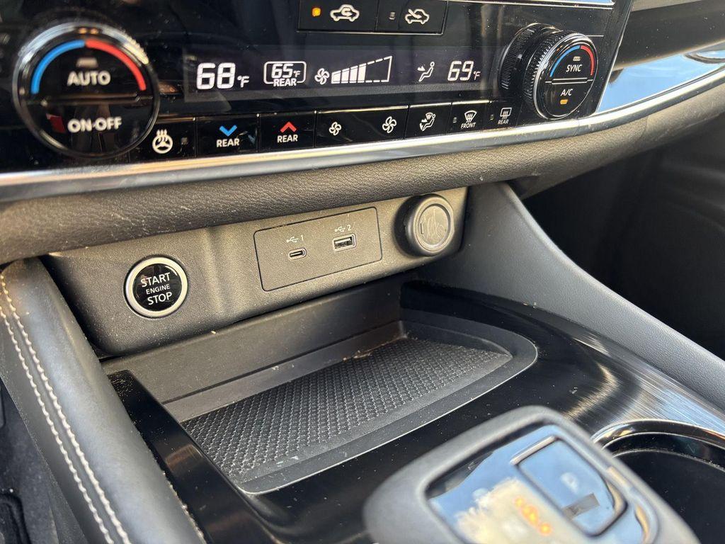 used 2023 Nissan Rogue car, priced at $28,402