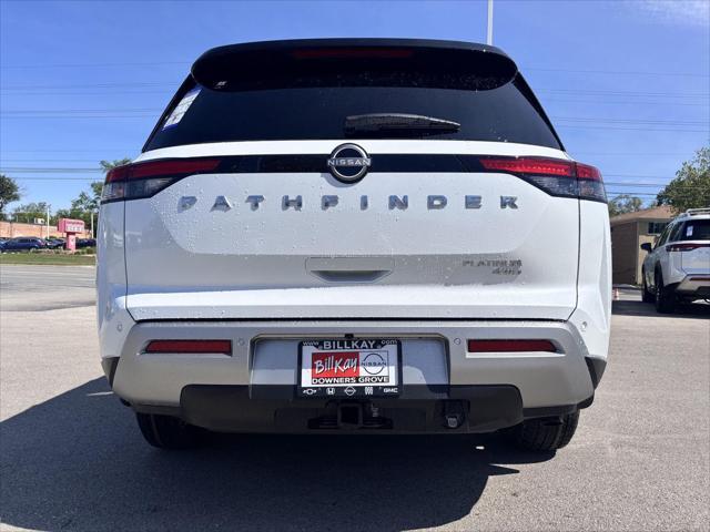 new 2025 Nissan Pathfinder car, priced at $52,035