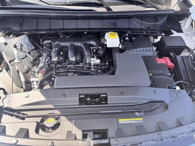 new 2025 Nissan Pathfinder car, priced at $52,035