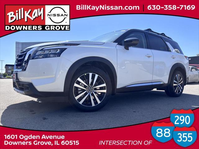 new 2025 Nissan Pathfinder car, priced at $55,035