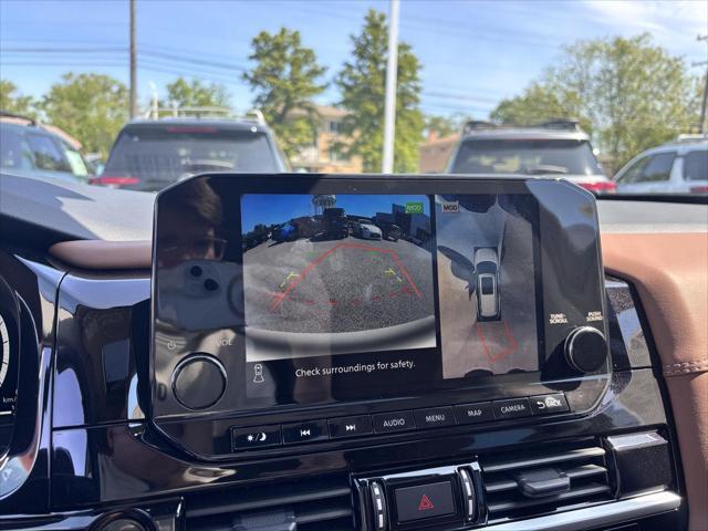 new 2025 Nissan Pathfinder car, priced at $52,035
