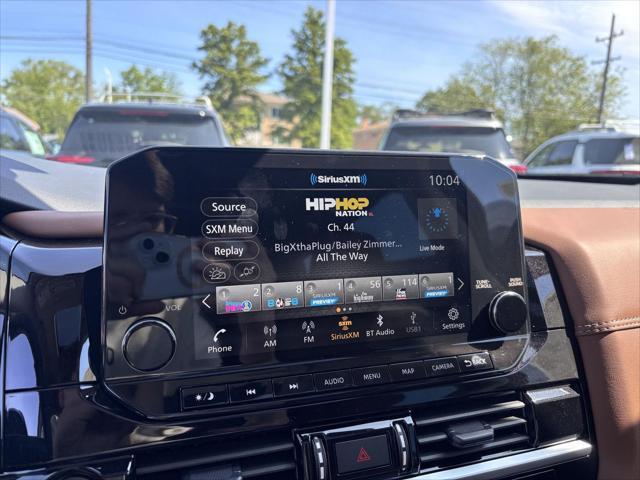 new 2025 Nissan Pathfinder car, priced at $52,035