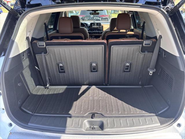 new 2025 Nissan Pathfinder car, priced at $52,035