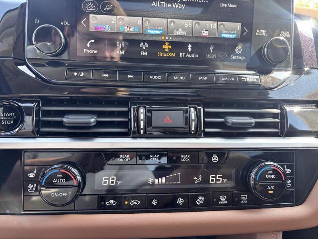 new 2025 Nissan Pathfinder car, priced at $52,035