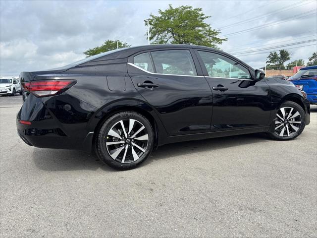 new 2025 Nissan Sentra car, priced at $24,174