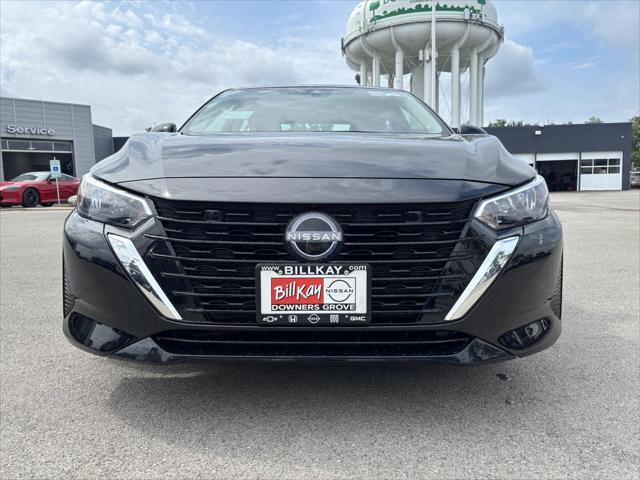 new 2025 Nissan Sentra car, priced at $24,174