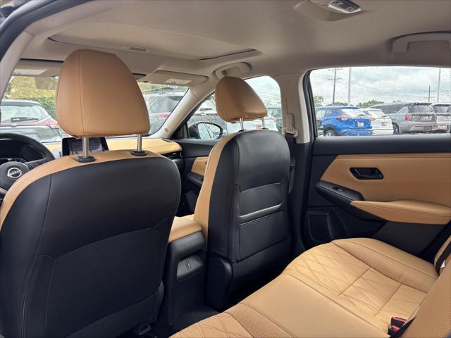 new 2025 Nissan Sentra car, priced at $24,174
