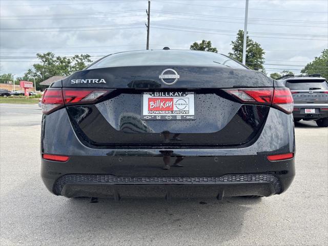 new 2025 Nissan Sentra car, priced at $24,174