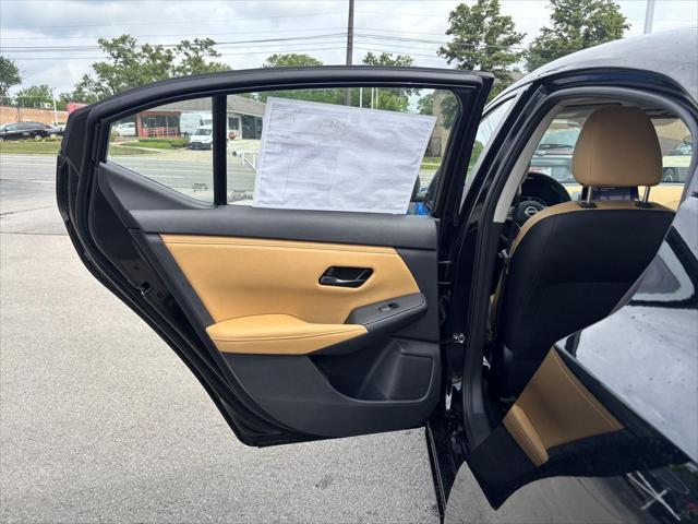 new 2025 Nissan Sentra car, priced at $24,174